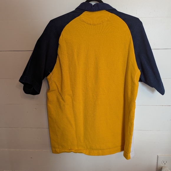 Barbarian Rugby Wear Shirt Short Sleeve Medium 100% Cotton - Picture 2 of 4